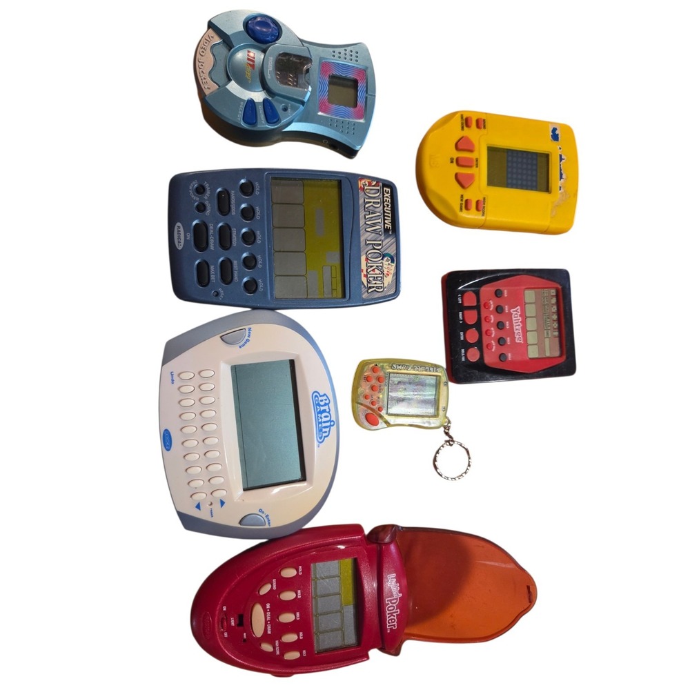 Handheld Board Games/video Games Pocket Arcade